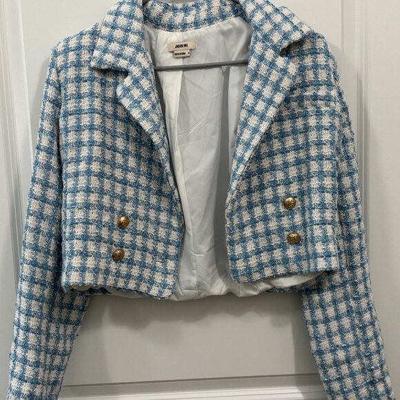 Jason Wu Gingham Two Piece Set - Picture 2 of 8